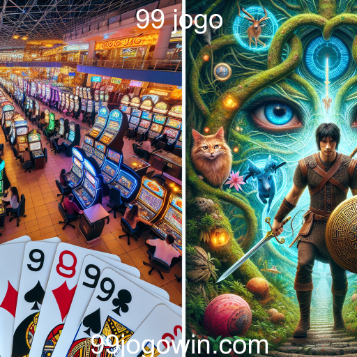 Descubra a Magia dos Jogos de Fantasia no 99 Jogo