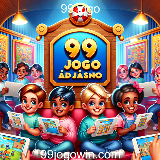 Descubra a Diversão e Aprendizado na Categoria Infantil do 99 Jogo