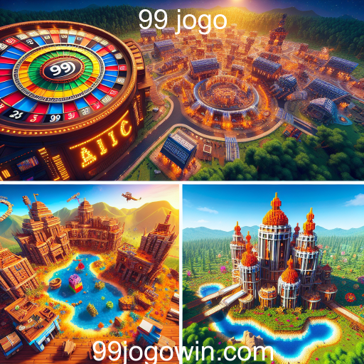 A Magia dos Jogos Sandbox: Criatividade sem Limites